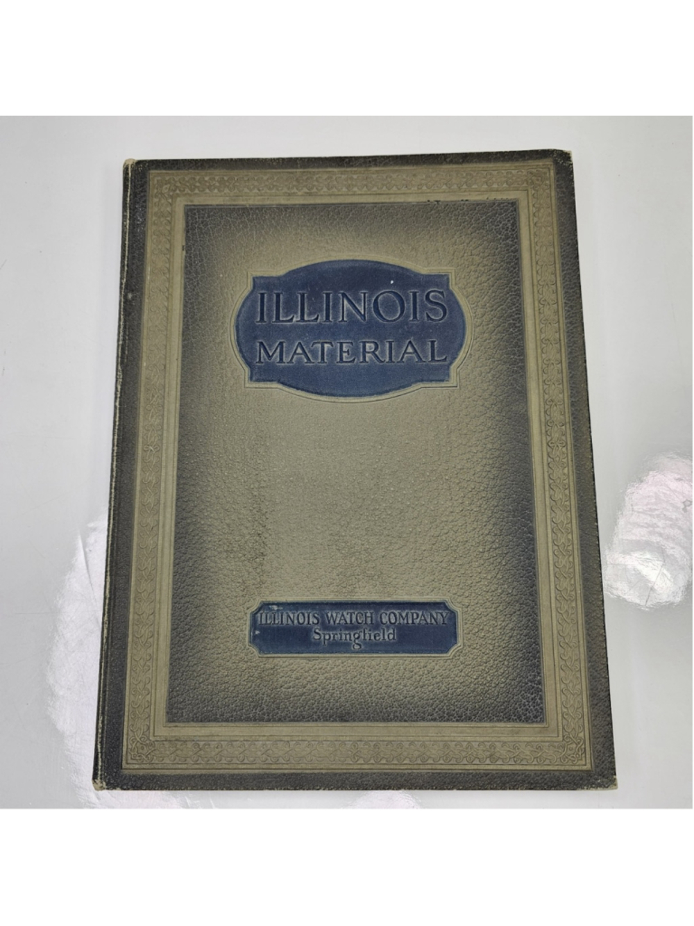 1923 Illinois Watch Company ORIGINAL Material Catalog Parts Springfield